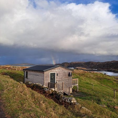 Sea View Cabin Villa Clashnessie Esterno foto